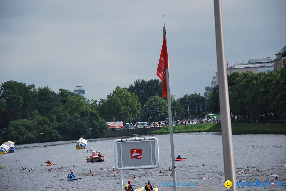 ITU World Triathlon: Hamburg, 15.07.2017