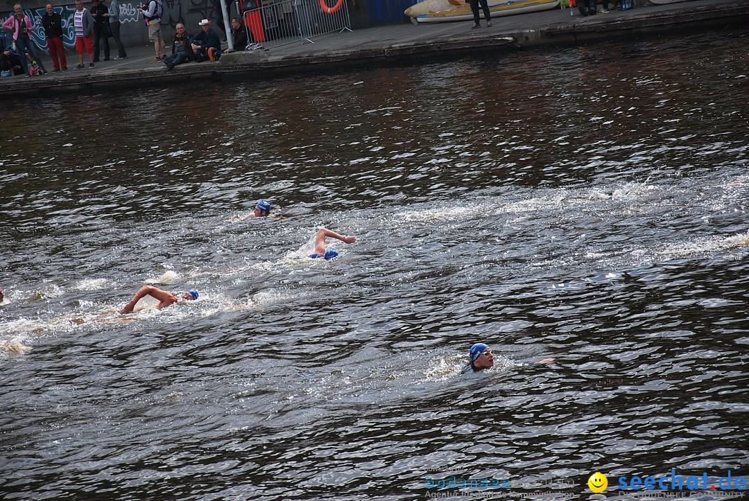 ITU World Triathlon: Hamburg, 15.07.2017