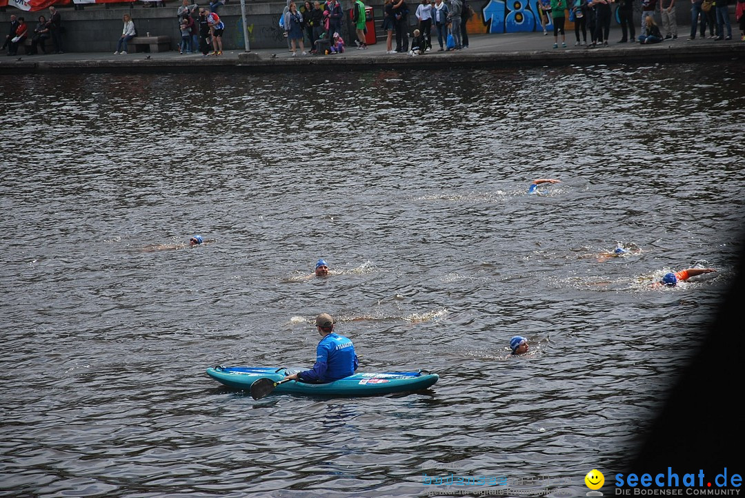 ITU World Triathlon: Hamburg, 15.07.2017