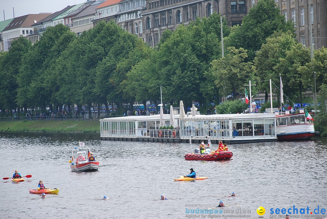 ITU World Triathlon: Hamburg, 15.07.2017