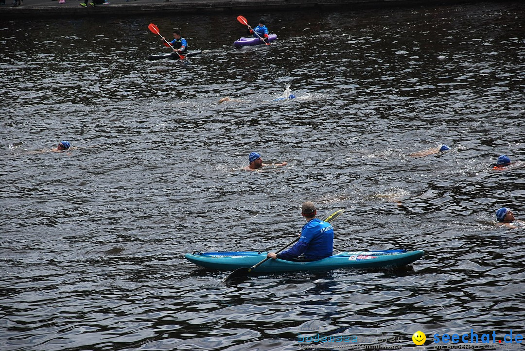 ITU World Triathlon: Hamburg, 15.07.2017