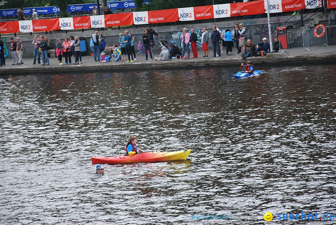 ITU World Triathlon: Hamburg, 15.07.2017