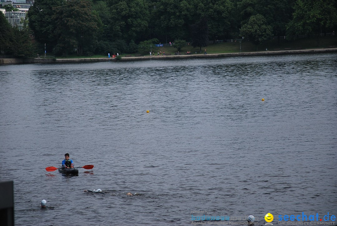 ITU World Triathlon: Hamburg, 15.07.2017