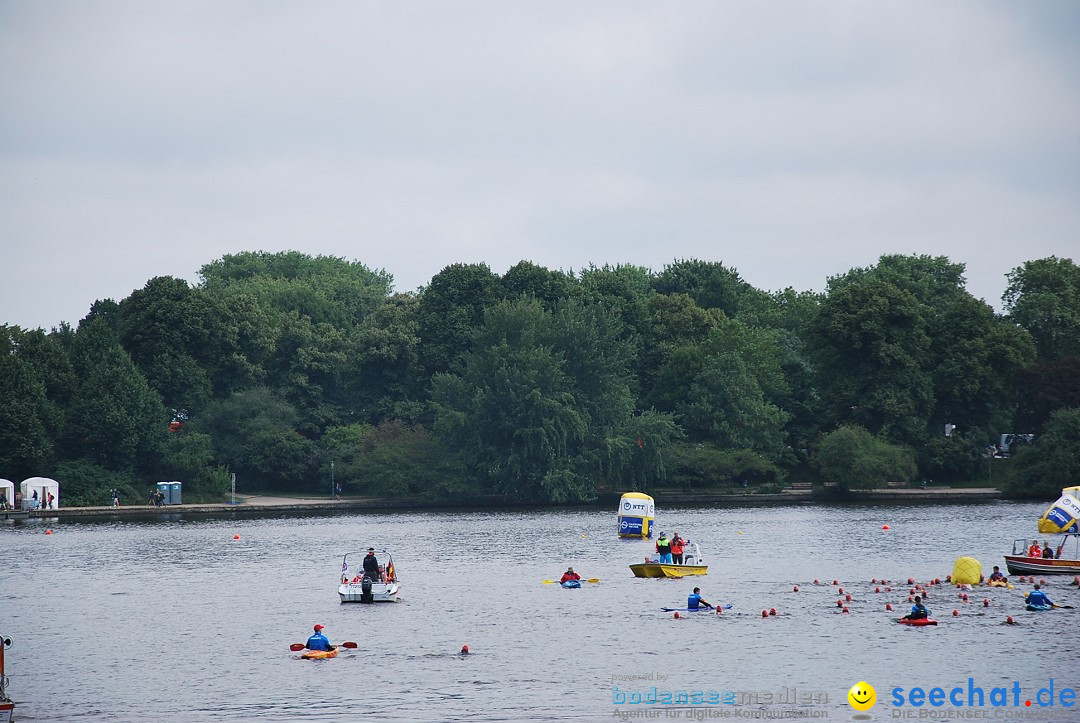 ITU World Triathlon: Hamburg, 15.07.2017