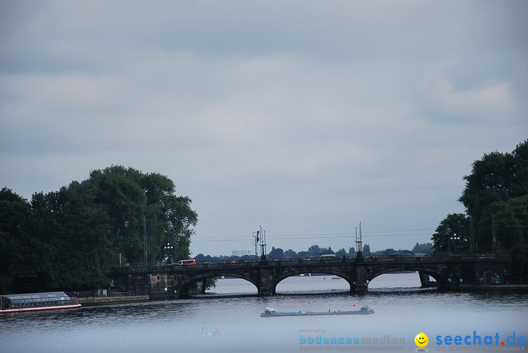 ITU World Triathlon: Hamburg, 15.07.2017