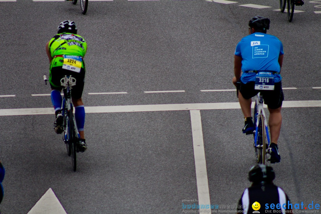 ITU World Triathlon: Hamburg, 15.07.2017