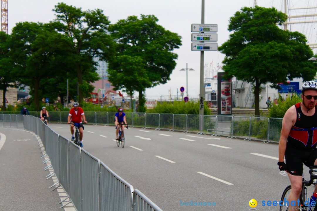 ITU World Triathlon: Hamburg, 15.07.2017