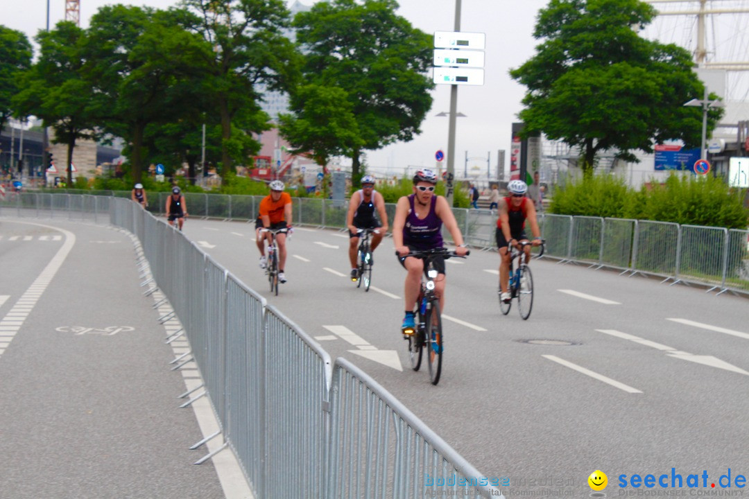 ITU World Triathlon: Hamburg, 15.07.2017