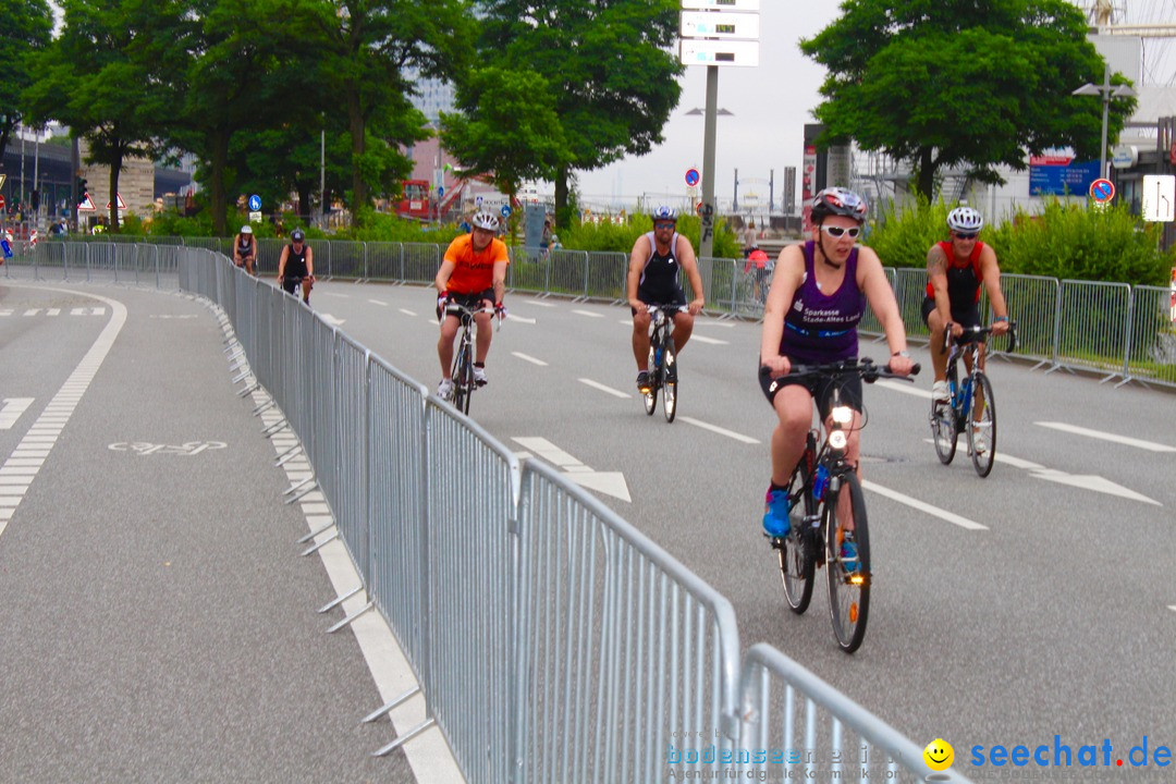 ITU World Triathlon: Hamburg, 15.07.2017