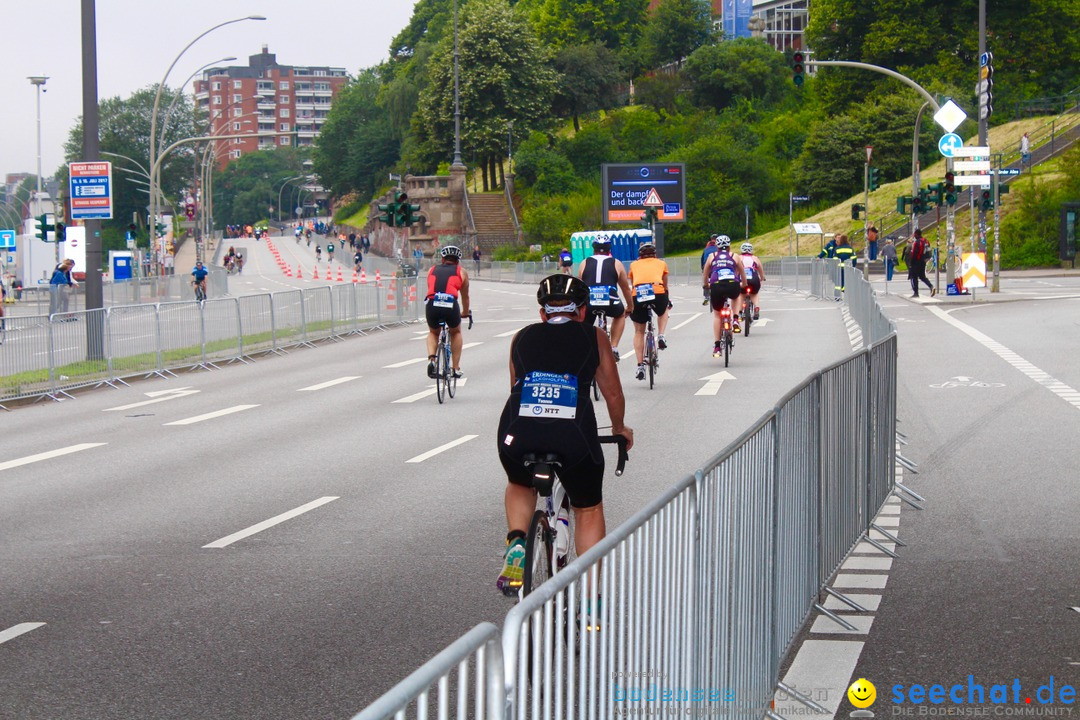 ITU World Triathlon: Hamburg, 15.07.2017