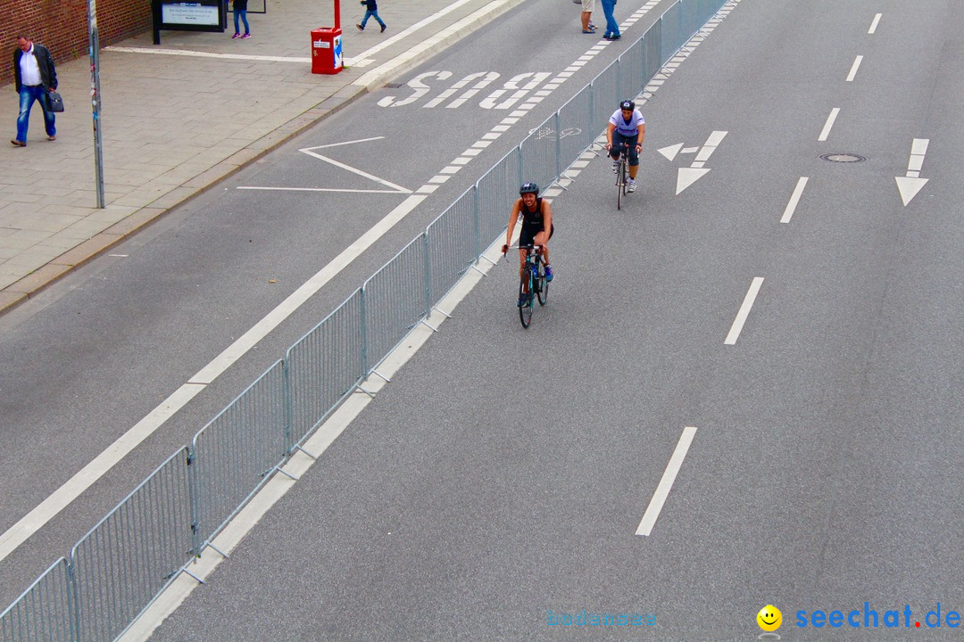 ITU World Triathlon: Hamburg, 15.07.2017