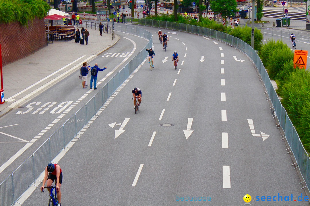 ITU World Triathlon: Hamburg, 15.07.2017