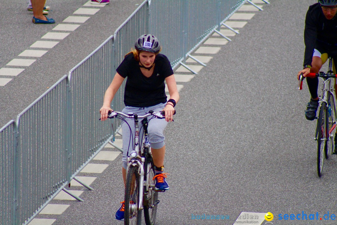 ITU World Triathlon: Hamburg, 15.07.2017