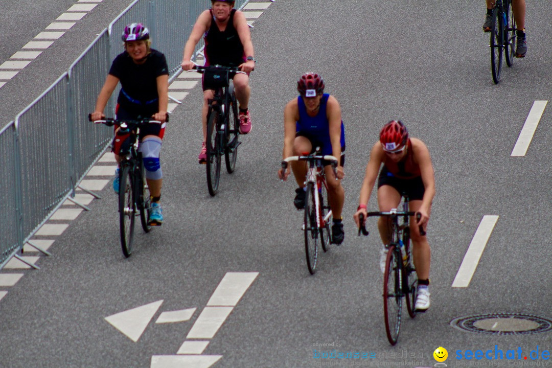 ITU World Triathlon: Hamburg, 15.07.2017