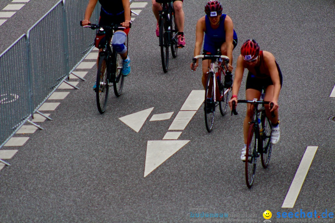 ITU World Triathlon: Hamburg, 15.07.2017