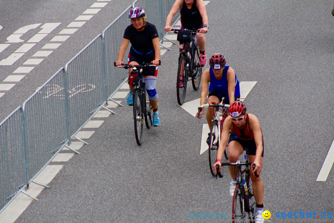 ITU World Triathlon: Hamburg, 15.07.2017