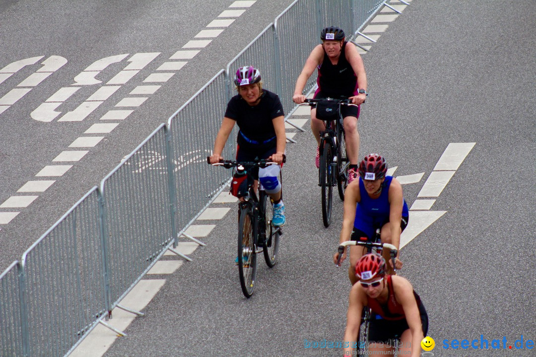 ITU World Triathlon: Hamburg, 15.07.2017