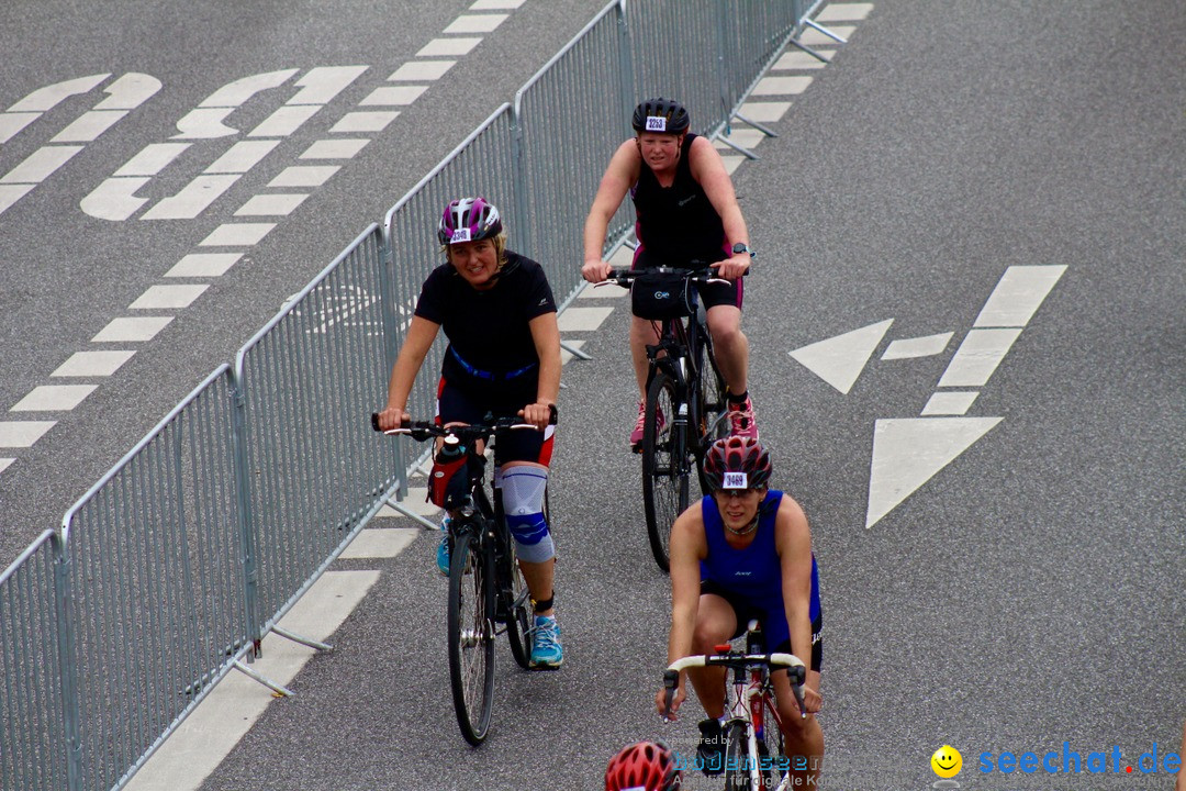 ITU World Triathlon: Hamburg, 15.07.2017