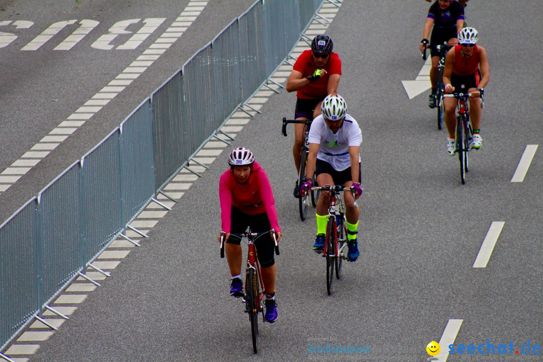 ITU World Triathlon: Hamburg, 15.07.2017