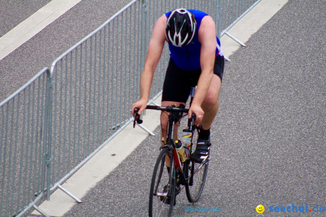 ITU World Triathlon: Hamburg, 15.07.2017