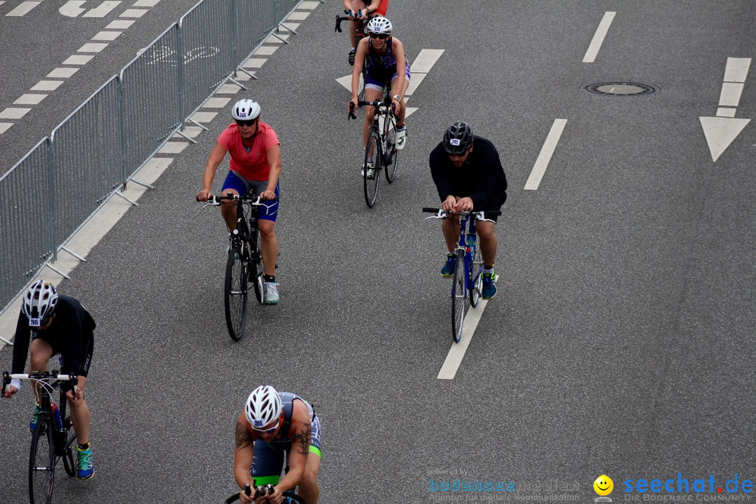 ITU World Triathlon: Hamburg, 15.07.2017