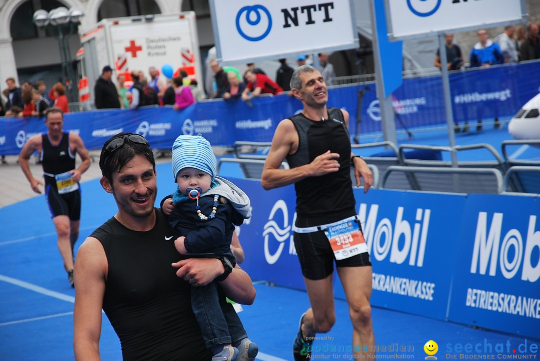 ITU World Triathlon: Hamburg, 15.07.2017