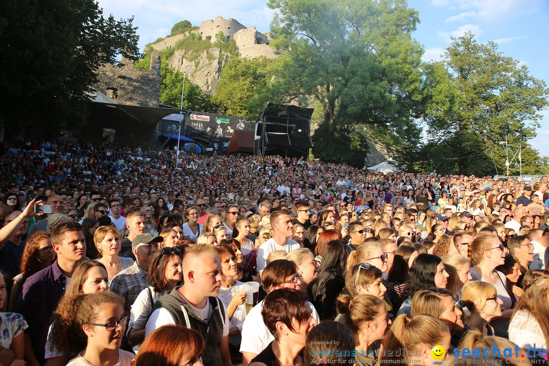 MAX GIESINGER - Hohentwielfestival: Singen am Bodensee, 20.07.2017