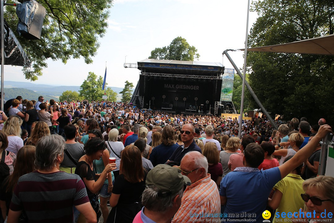 Glasperlenspiel - Hohentwielfestival: Singen am Bodensee, 20.07.2017