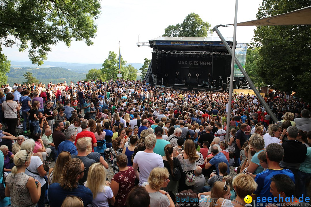 Glasperlenspiel - Hohentwielfestival: Singen am Bodensee, 20.07.2017