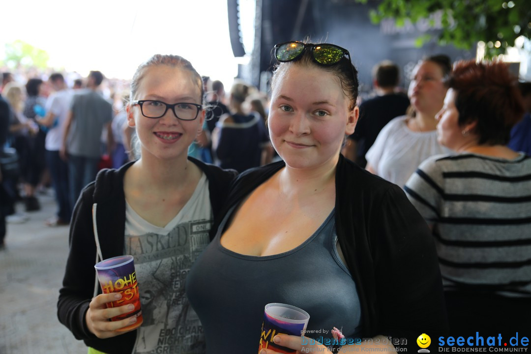 Glasperlenspiel - Hohentwielfestival: Singen am Bodensee, 20.07.2017