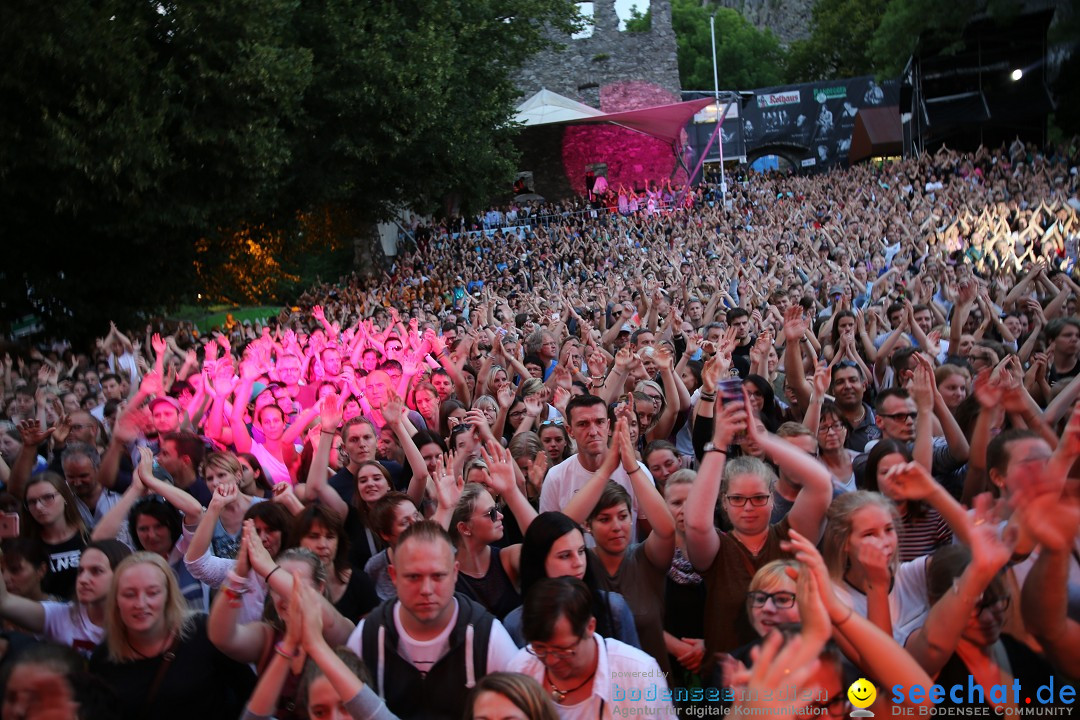 Glasperlenspiel - Hohentwielfestival: Singen am Bodensee, 20.07.2017