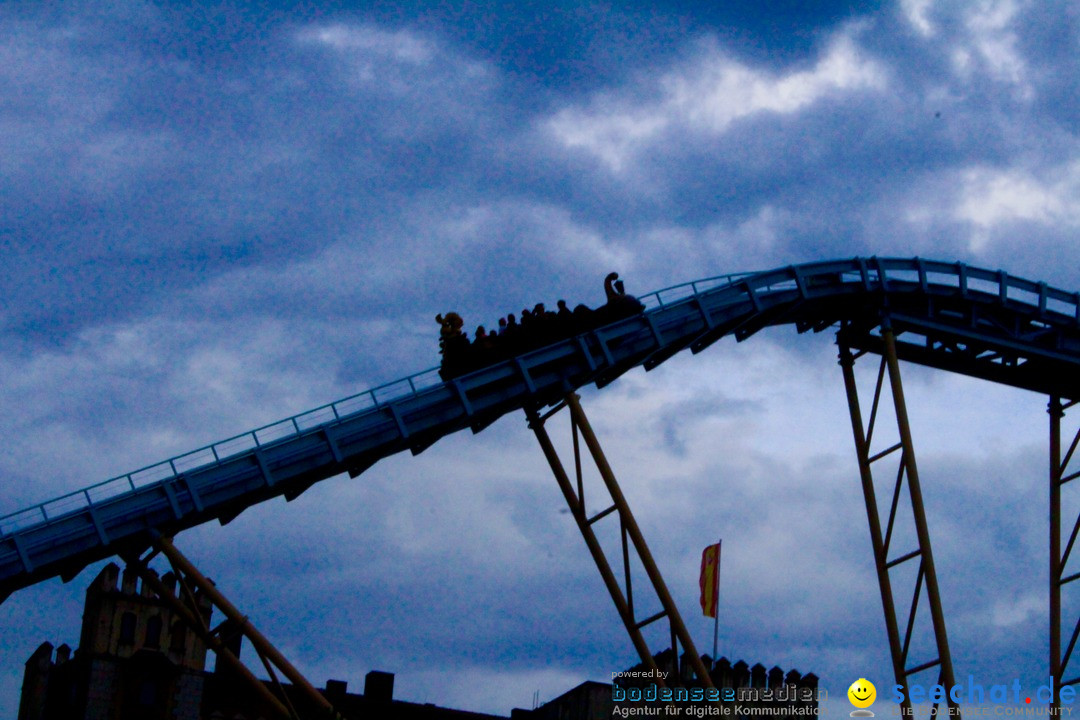 EUROPAPARK by Night - 2017: Rust, 22.07.2017