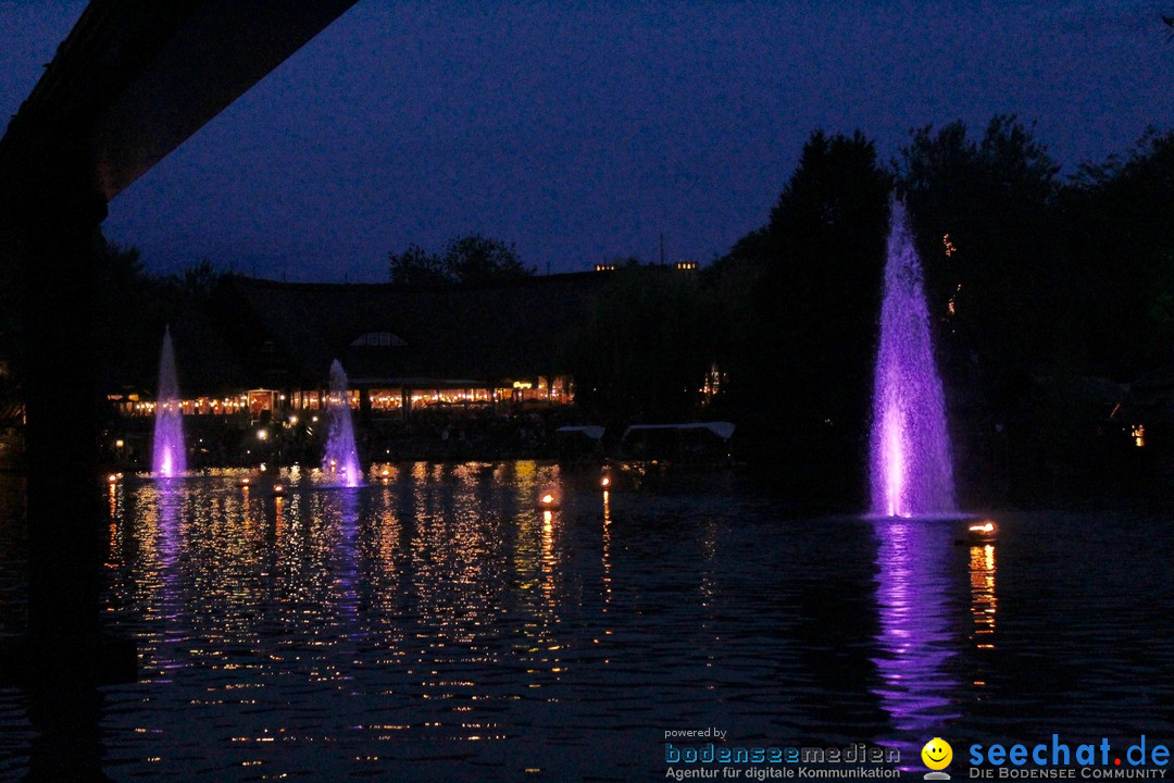 EUROPAPARK by Night - 2017: Rust, 22.07.2017