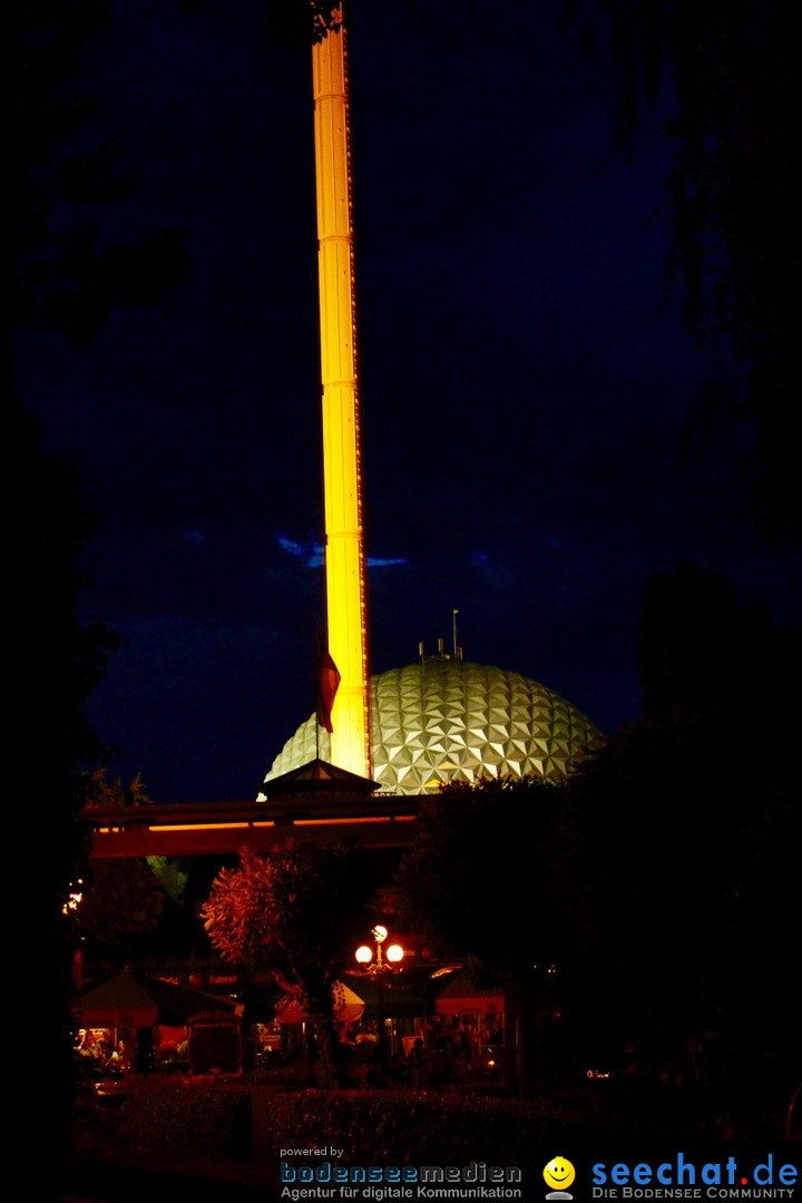 EUROPAPARK by Night - 2017: Rust, 22.07.2017