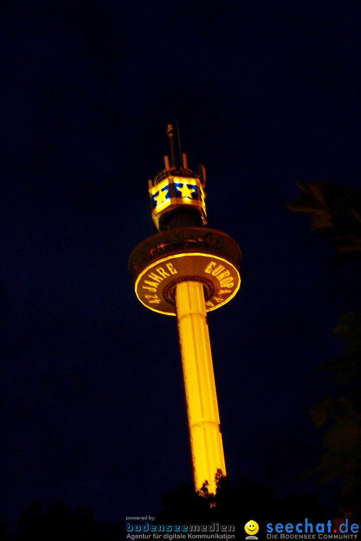 EUROPAPARK by Night - 2017: Rust, 22.07.2017