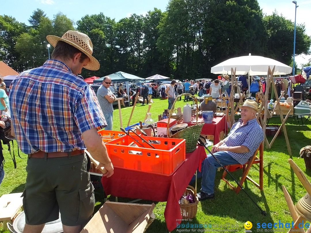 LAURENTIUSFEST mit Flohmarkt: Oggelshausen, 29.07.2017