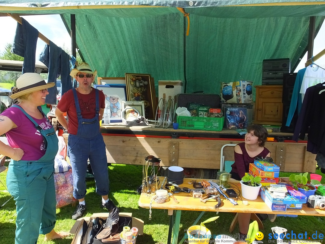 LAURENTIUSFEST mit Flohmarkt: Oggelshausen, 29.07.2017