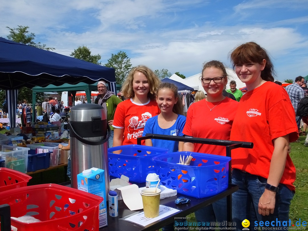 LAURENTIUSFEST mit Flohmarkt: Oggelshausen, 29.07.2017