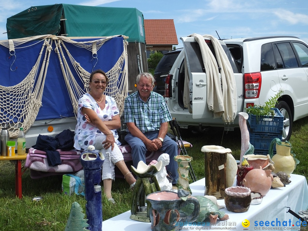 LAURENTIUSFEST mit Flohmarkt: Oggelshausen, 29.07.2017