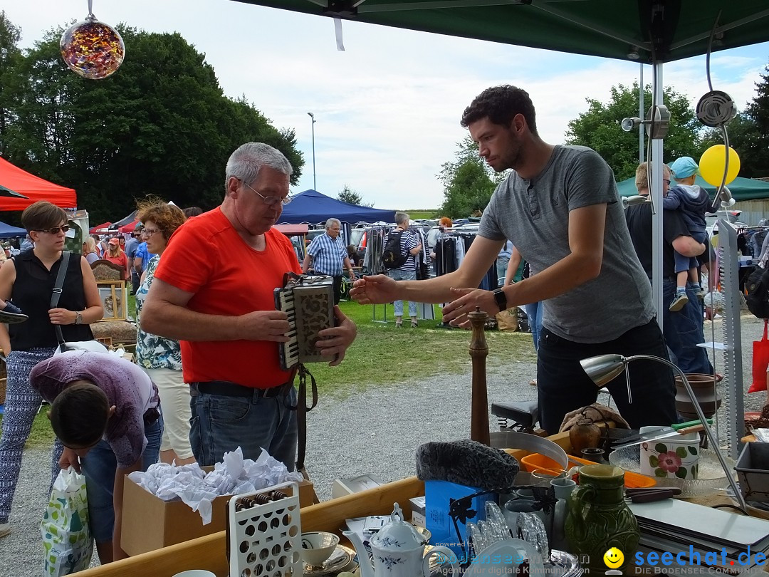 LAURENTIUSFEST mit Flohmarkt: Oggelshausen, 29.07.2017