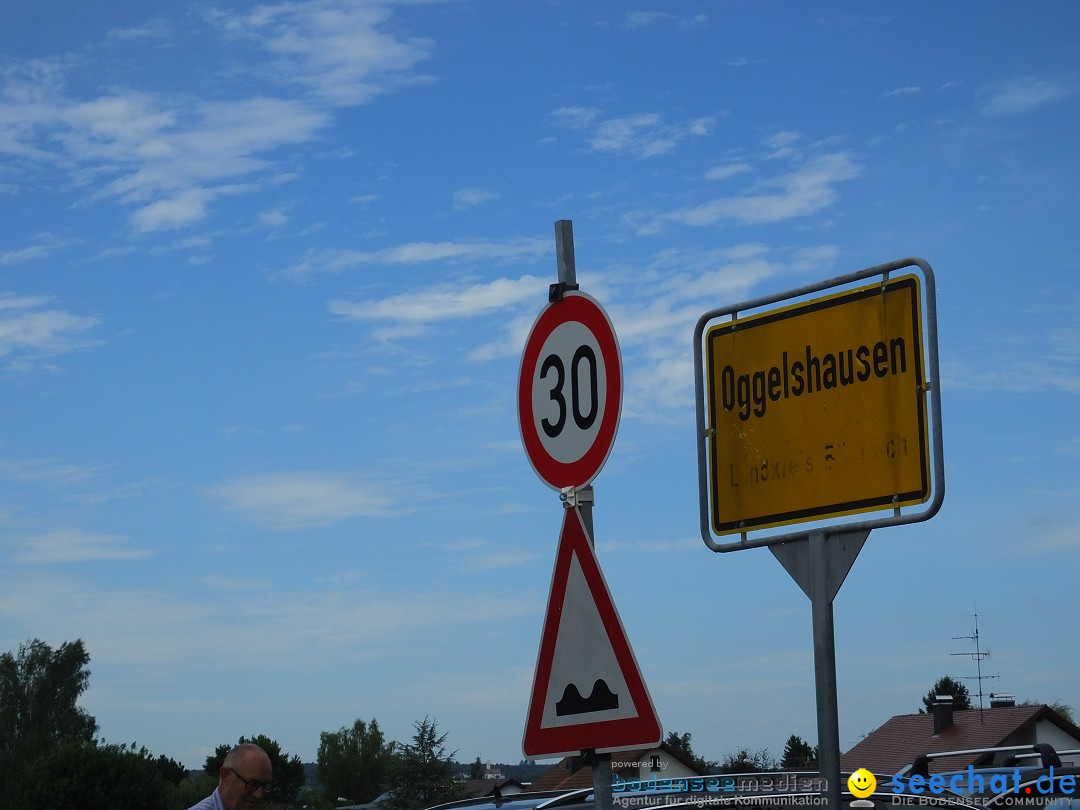 LAURENTIUSFEST mit Flohmarkt: Oggelshausen, 29.07.2017