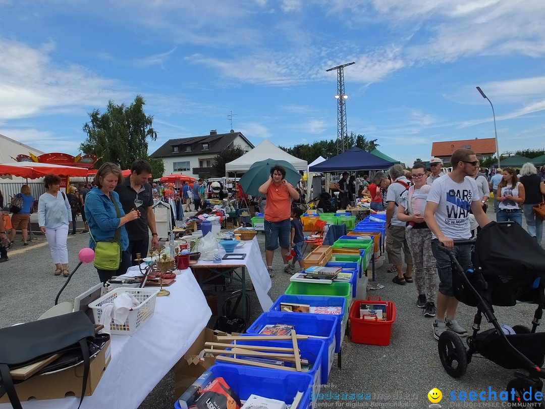 LAURENTIUSFEST mit Flohmarkt: Oggelshausen, 29.07.2017