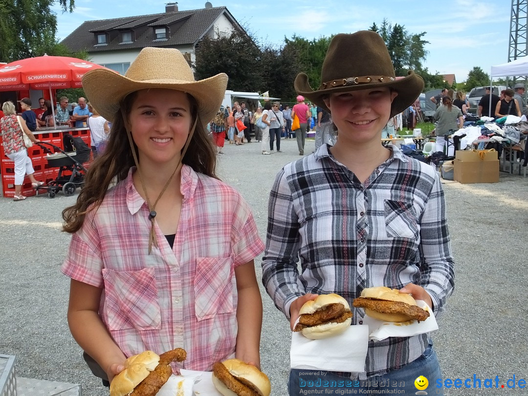 LAURENTIUSFEST mit Flohmarkt: Oggelshausen, 29.07.2017