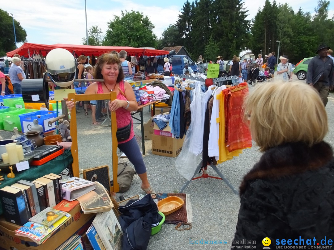 LAURENTIUSFEST mit Flohmarkt: Oggelshausen, 29.07.2017