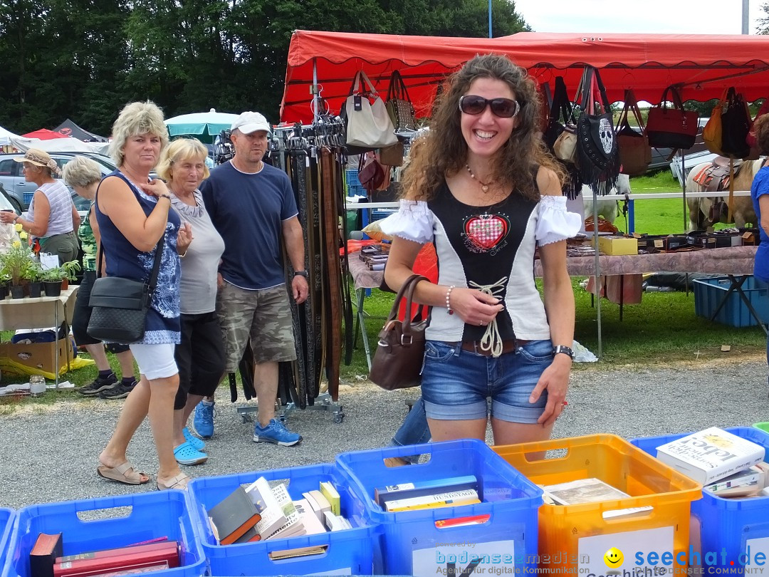 LAURENTIUSFEST mit Flohmarkt: Oggelshausen, 29.07.2017