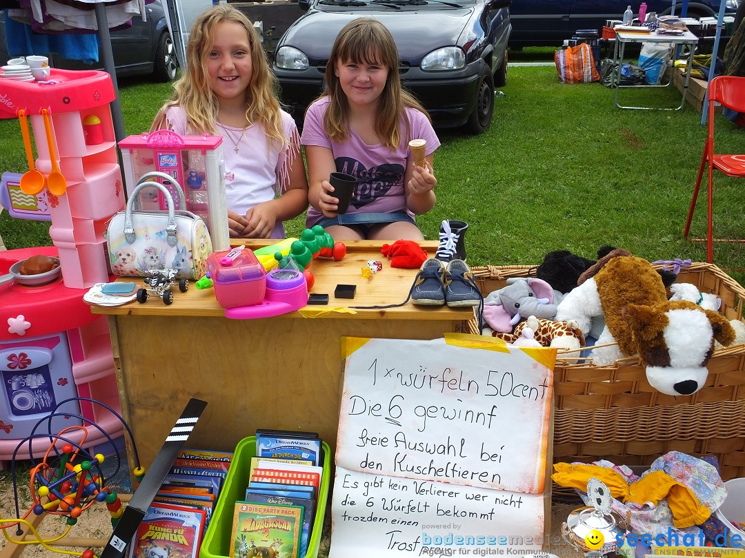 LAURENTIUSFEST mit Flohmarkt: Oggelshausen, 29.07.2017