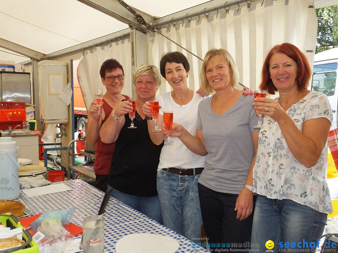 LAURENTIUSFEST mit Flohmarkt: Oggelshausen, 29.07.2017