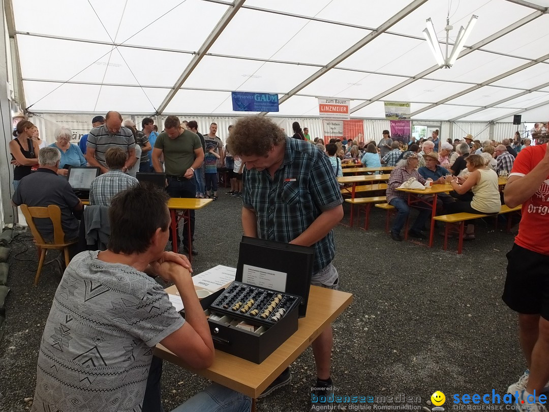 LAURENTIUSFEST mit Flohmarkt: Oggelshausen, 29.07.2017