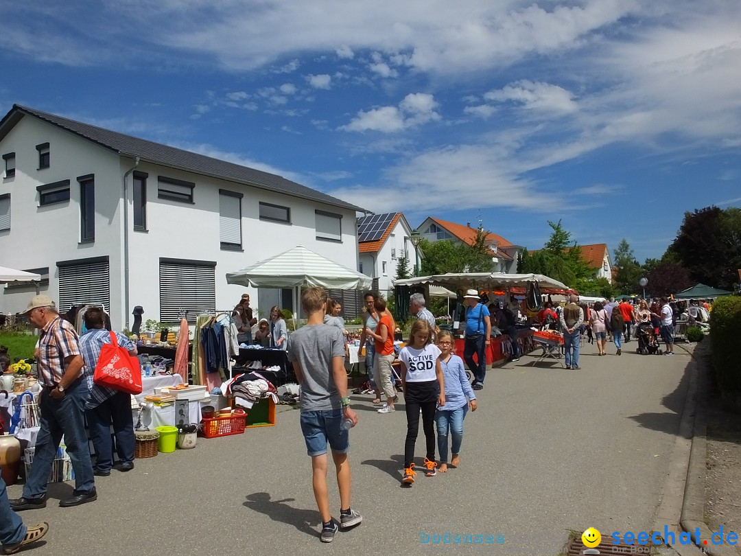 LAURENTIUSFEST mit Flohmarkt: Oggelshausen, 29.07.2017