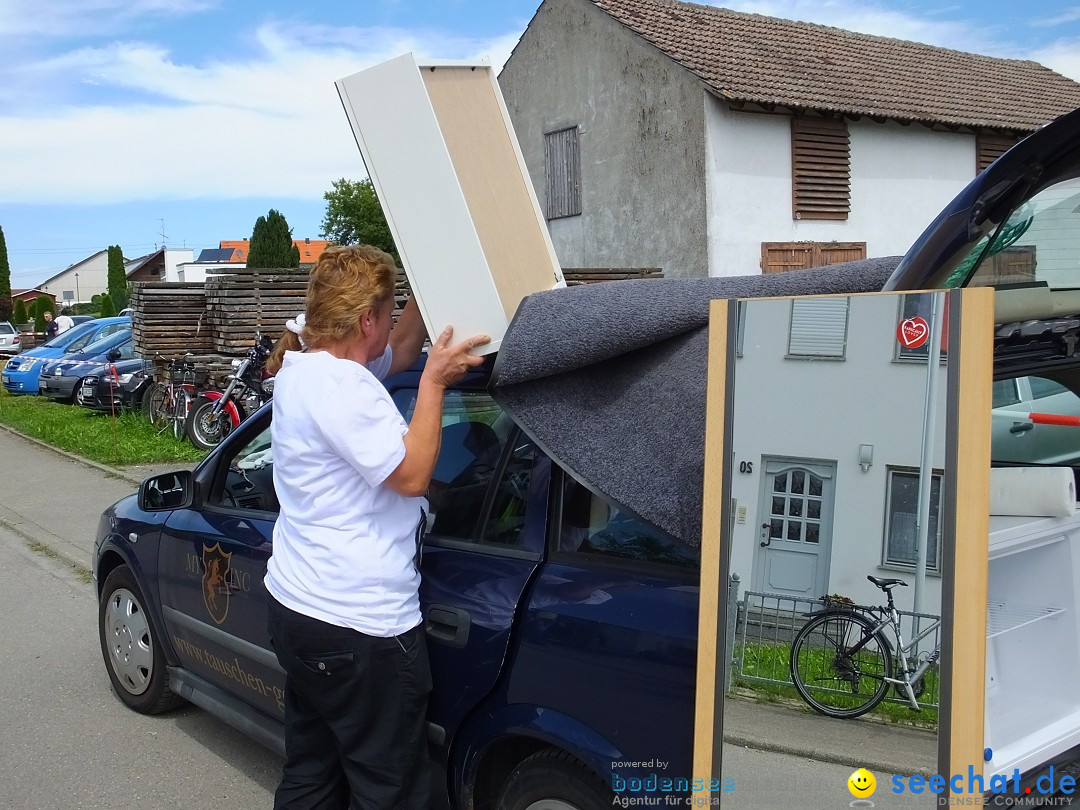 LAURENTIUSFEST mit Flohmarkt: Oggelshausen, 29.07.2017